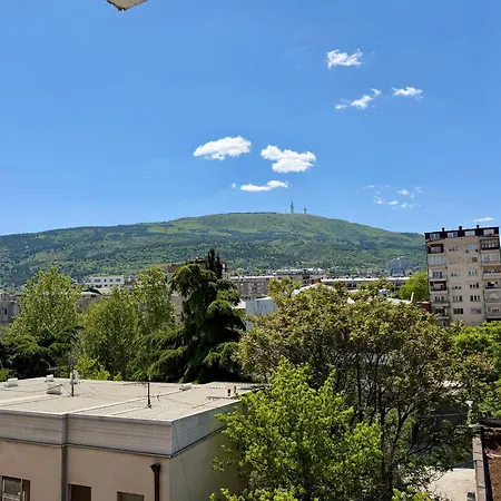 Apartment Luxury Center 2br With Private Parking Skopje